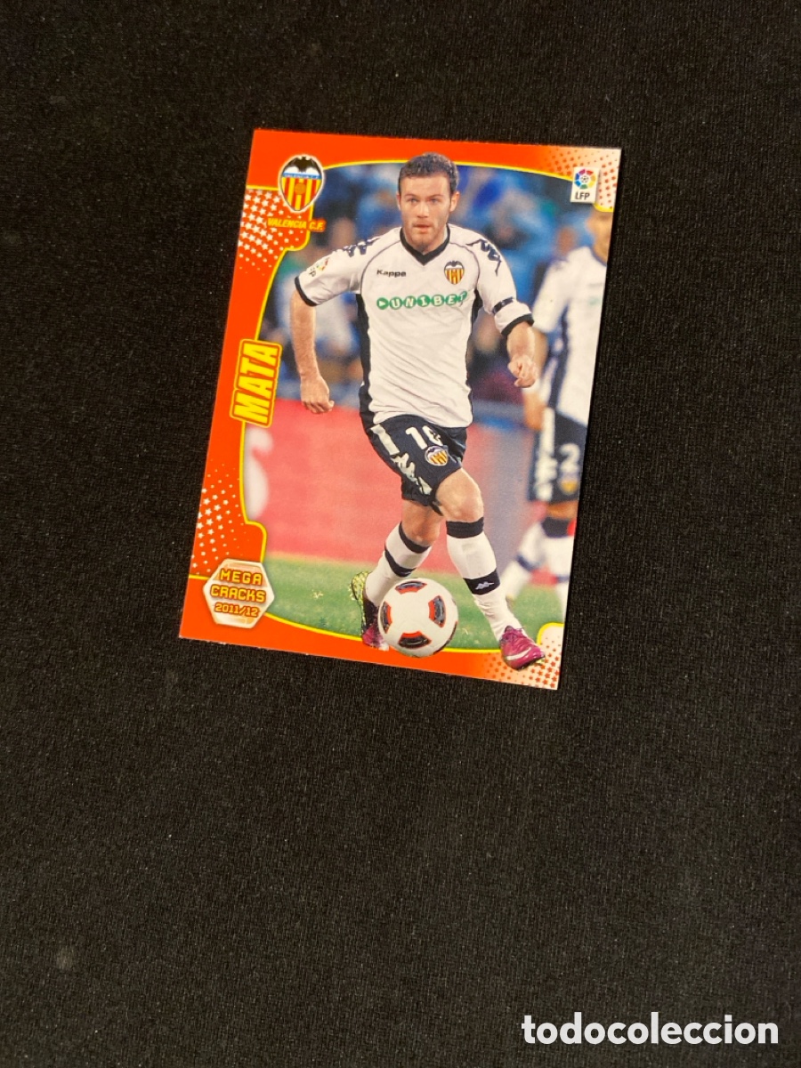 Cromos de F&uacute;tbol: MATA 321 (VALENCIA) MEGA