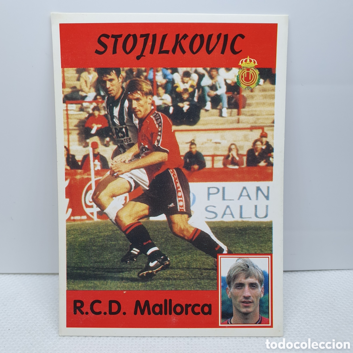 Cromos de F&uacute;tbol: ⚽️ CROMO DE FUTBOL STOJILKOVIC MALLORCA LIGA 97-98 PANINI SPORTS ALBUM - ESTAMPAS ADHESIVAS - CARTAS
