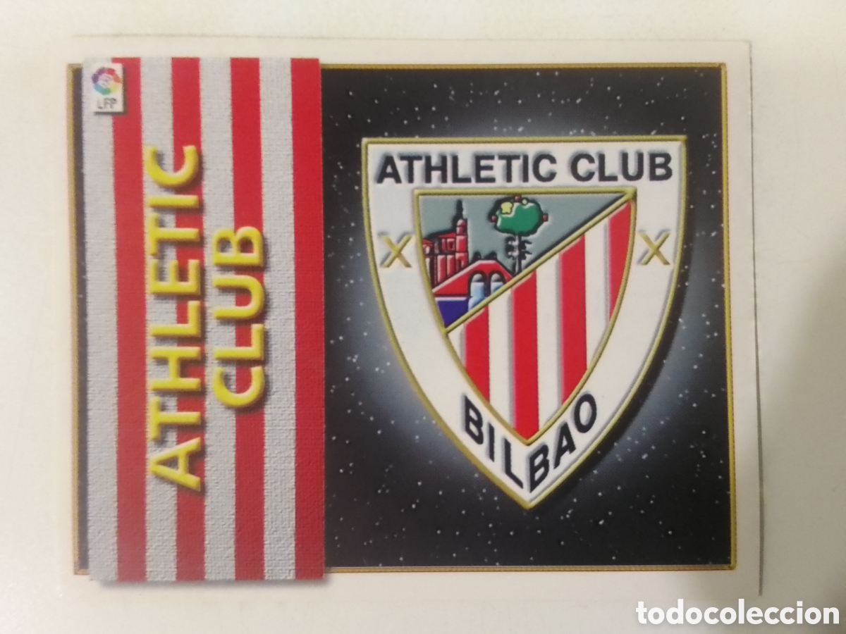 Cromos de F&uacute;tbol: Colecciones Este 98-99 escudo Athletic Club.