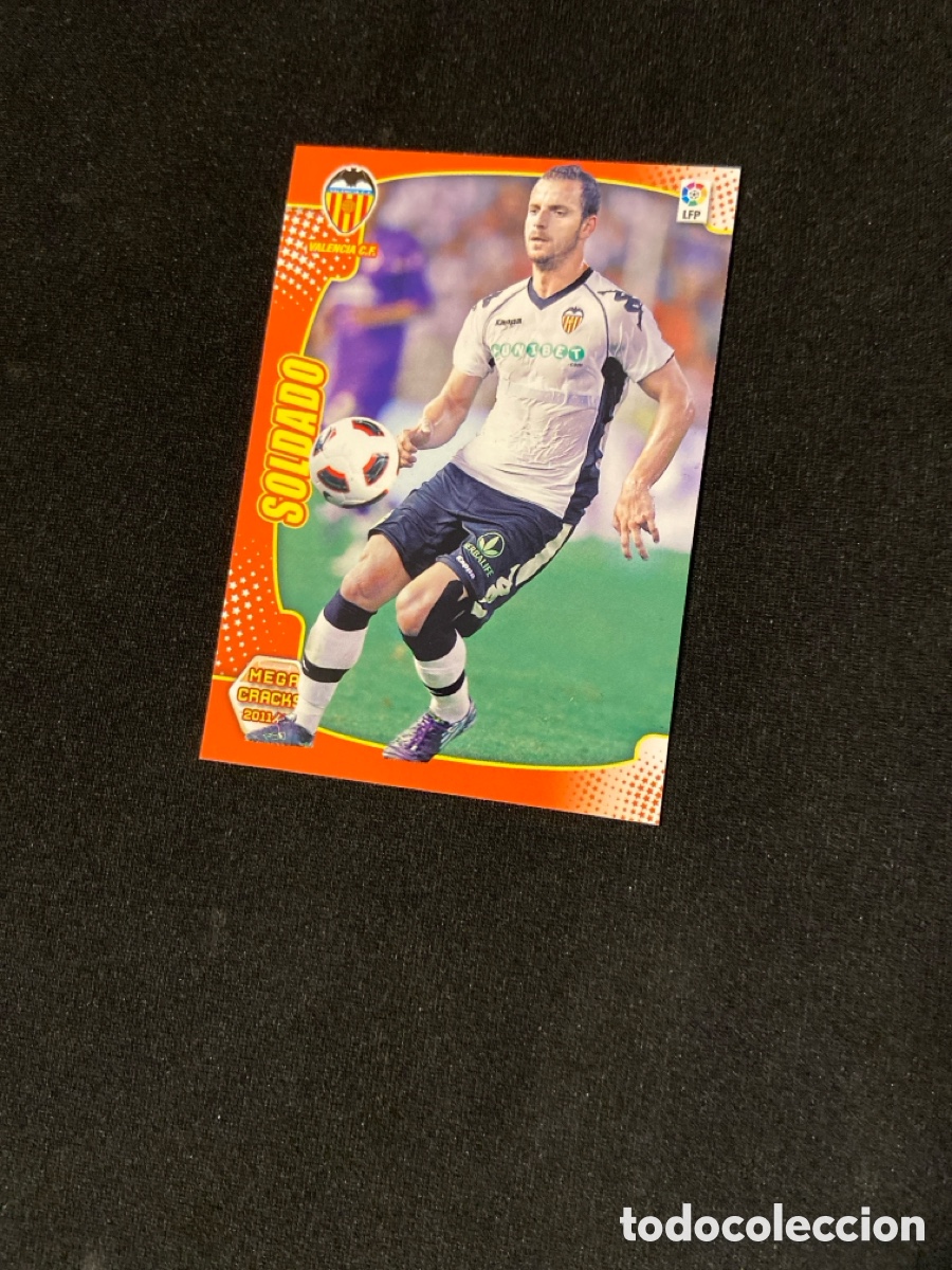 Cromos de F&uacute;tbol: SOLDADO 323 (VALENCIA) MEGA