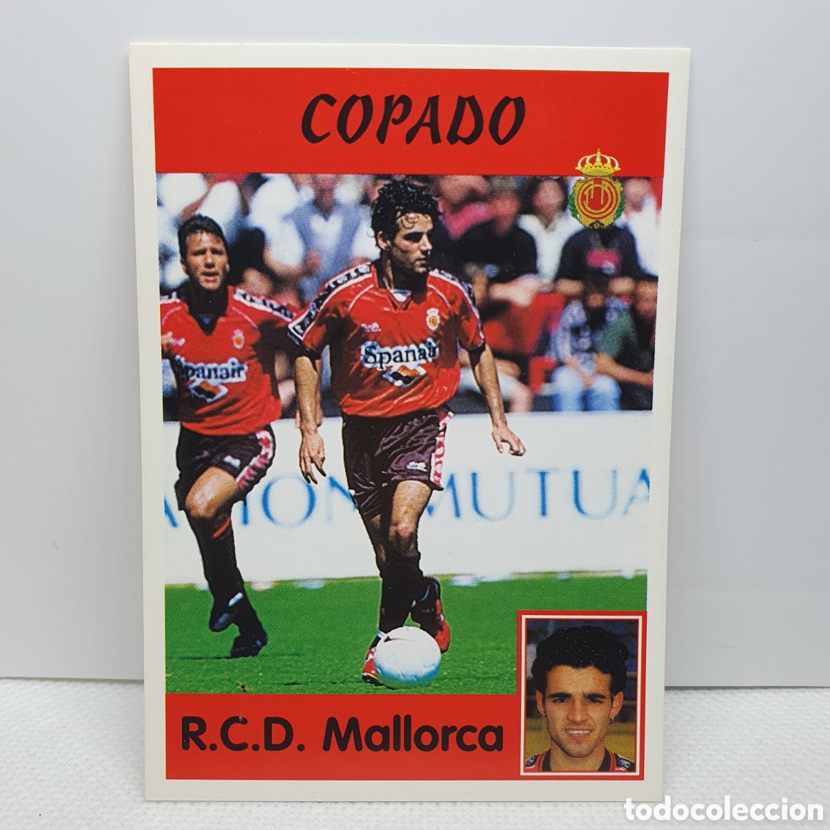 Cromos de F&uacute;tbol: ⚽️ CROMO DE FUTBOL COPADO MALLORCA LIGA 97-98 PANINI SPORTS ALBUM - ESTAMPAS ADHESIVAS - CARTAS