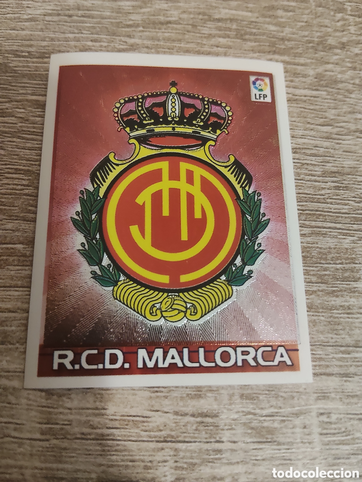 Cromos de F&uacute;tbol: Panini superliga de estrellas 2003 2004 03 04 245 escudo Mallorca