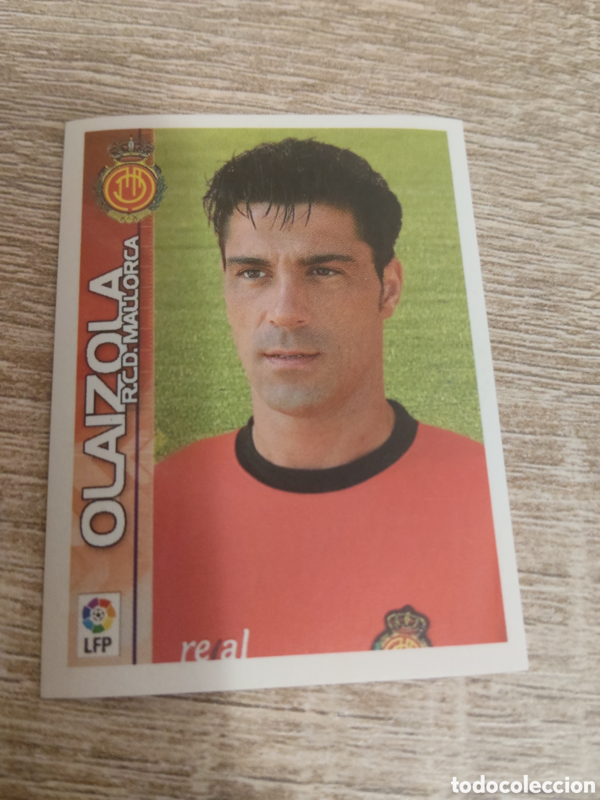 Cromos de F&uacute;tbol: Panini superliga de estrellas 2003 2004 03 04 249 Olaizola Mallorca