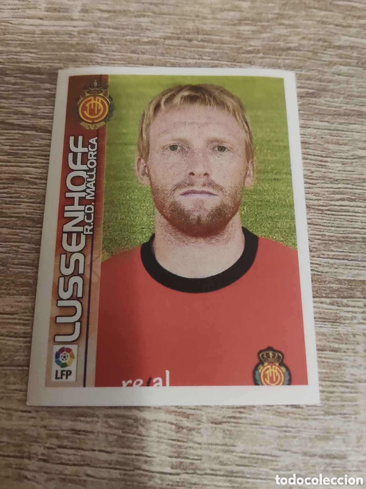 Figurine di Calcio: Panini superliga de estrellas 2003 2004 03 04 251 Lussenhoff Mallorca