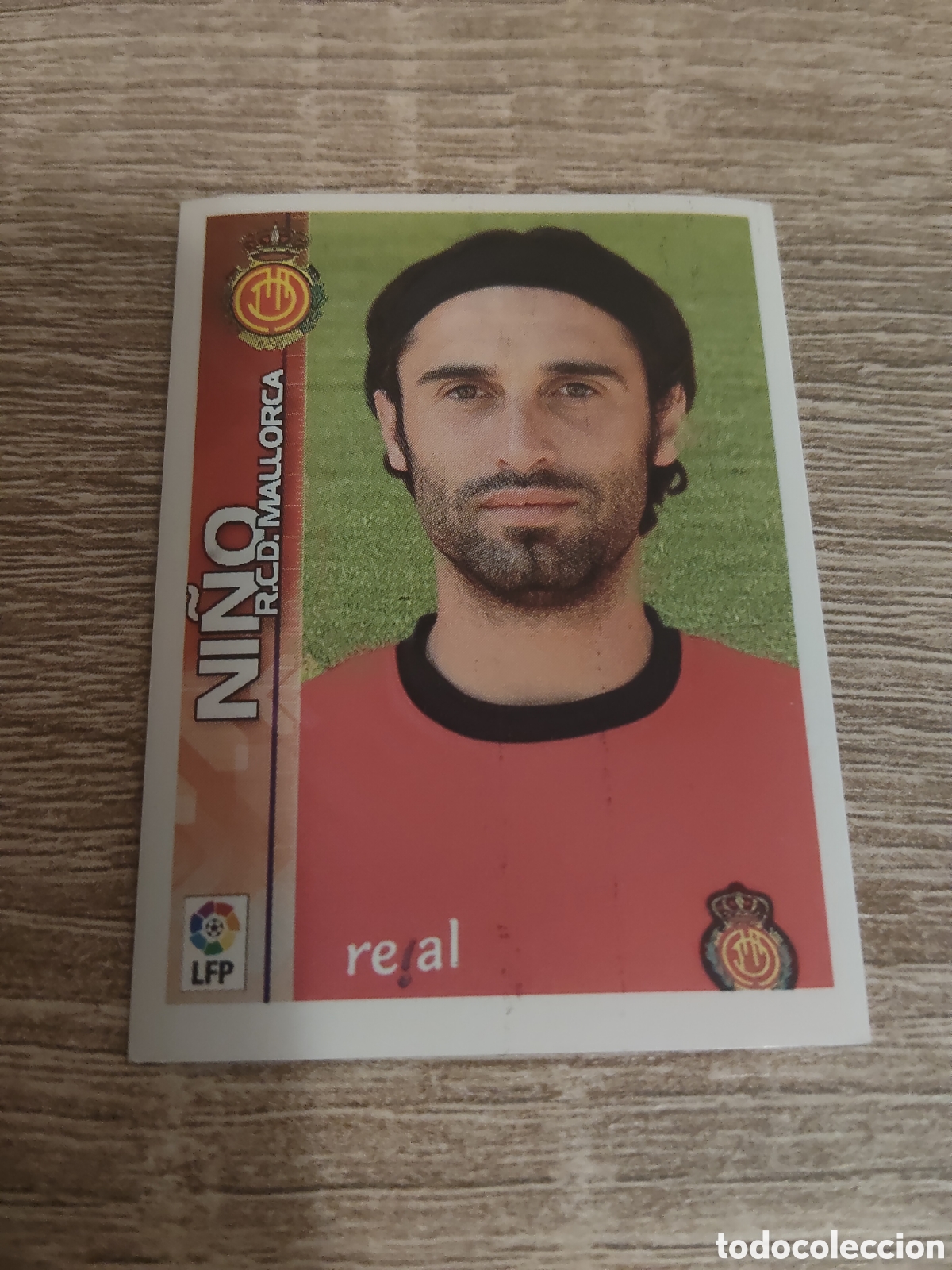 Figurine di Calcio: Panini superliga de estrellas 2003 2004 03 04 252 Ni&ntilde;o Mallorca