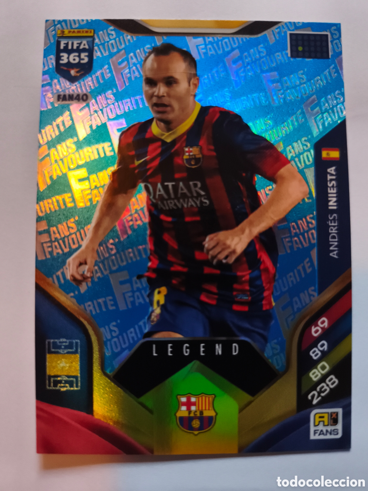 Figurine di Calcio: FIFA365 FAN40. INIESTA