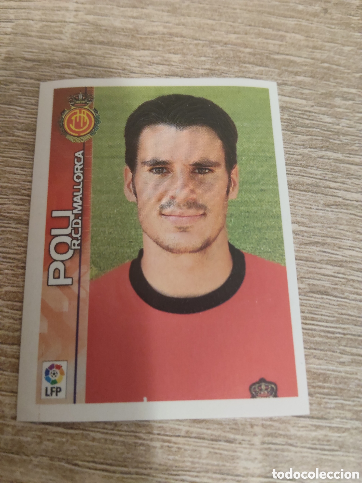 Figurine di Calcio: Panini superliga de estrellas 2003 2004 03 04 253 Poli Mallorca