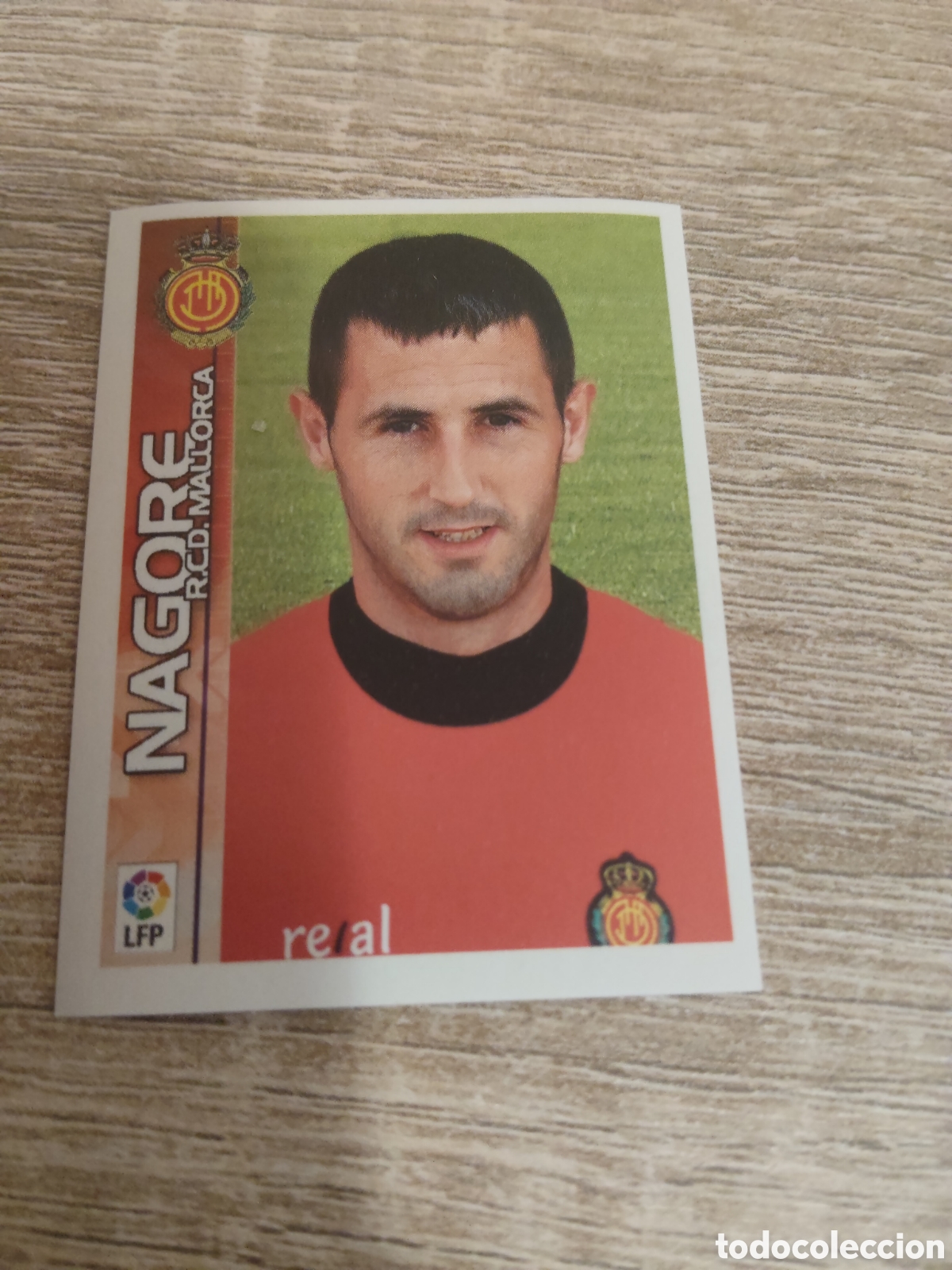 Figurine di Calcio: Panini superliga de estrellas 2003 2004 03 04 255 Nagore Mallorca