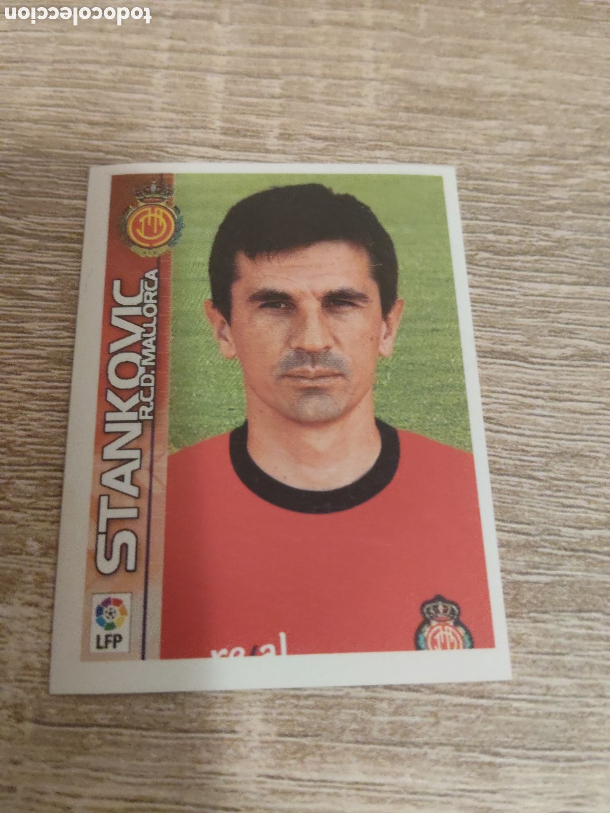 Figurine di Calcio: Panini superliga de estrellas 2003 2004 03 04 258 Stankovic Mallorca