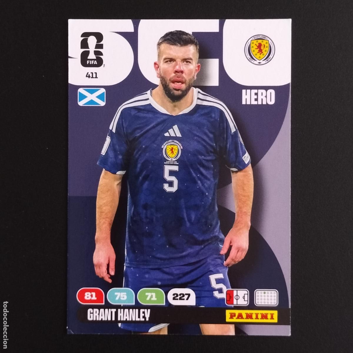 Football Stickers: 411 GRANT HANLEY ESCOCIA CROMOS ADRENALYN XL MUNDIAL 26 2026 FIFA WORLD CUP PANINI