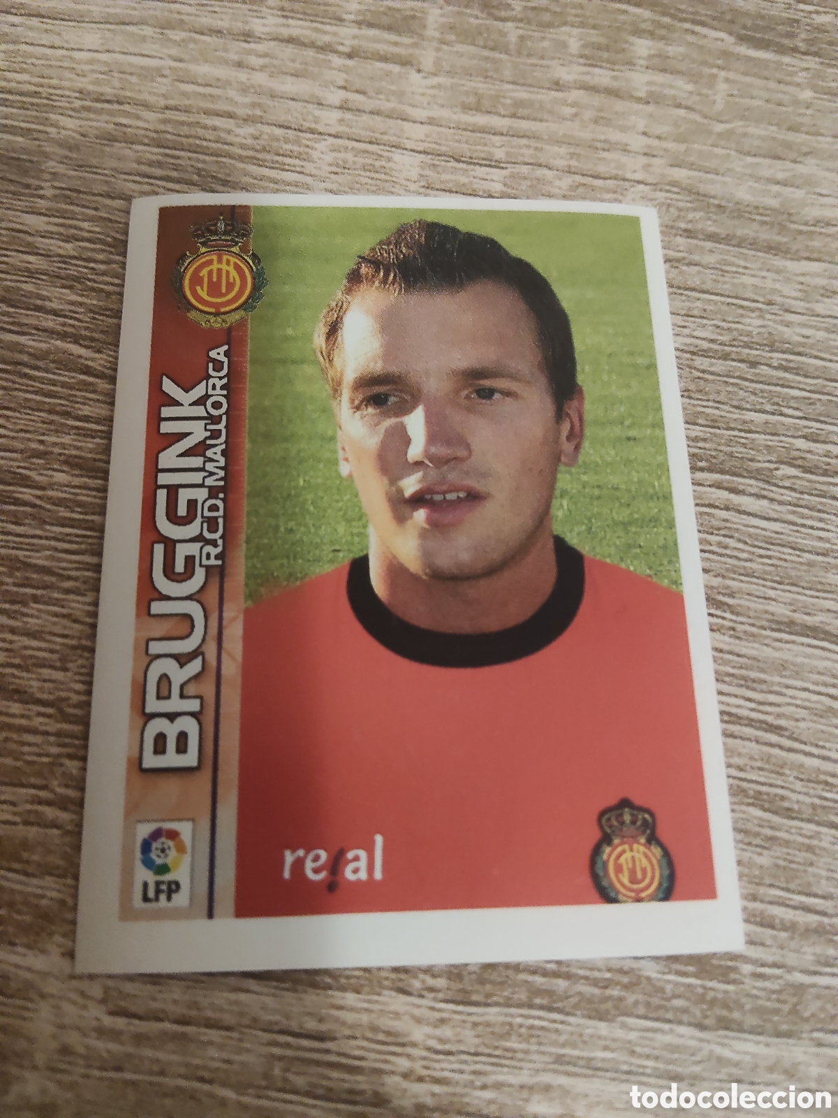 Cromos de F&uacute;tbol: Panini superliga de estrellas 2003 2004 03 04 262 Bruggink Mallorca