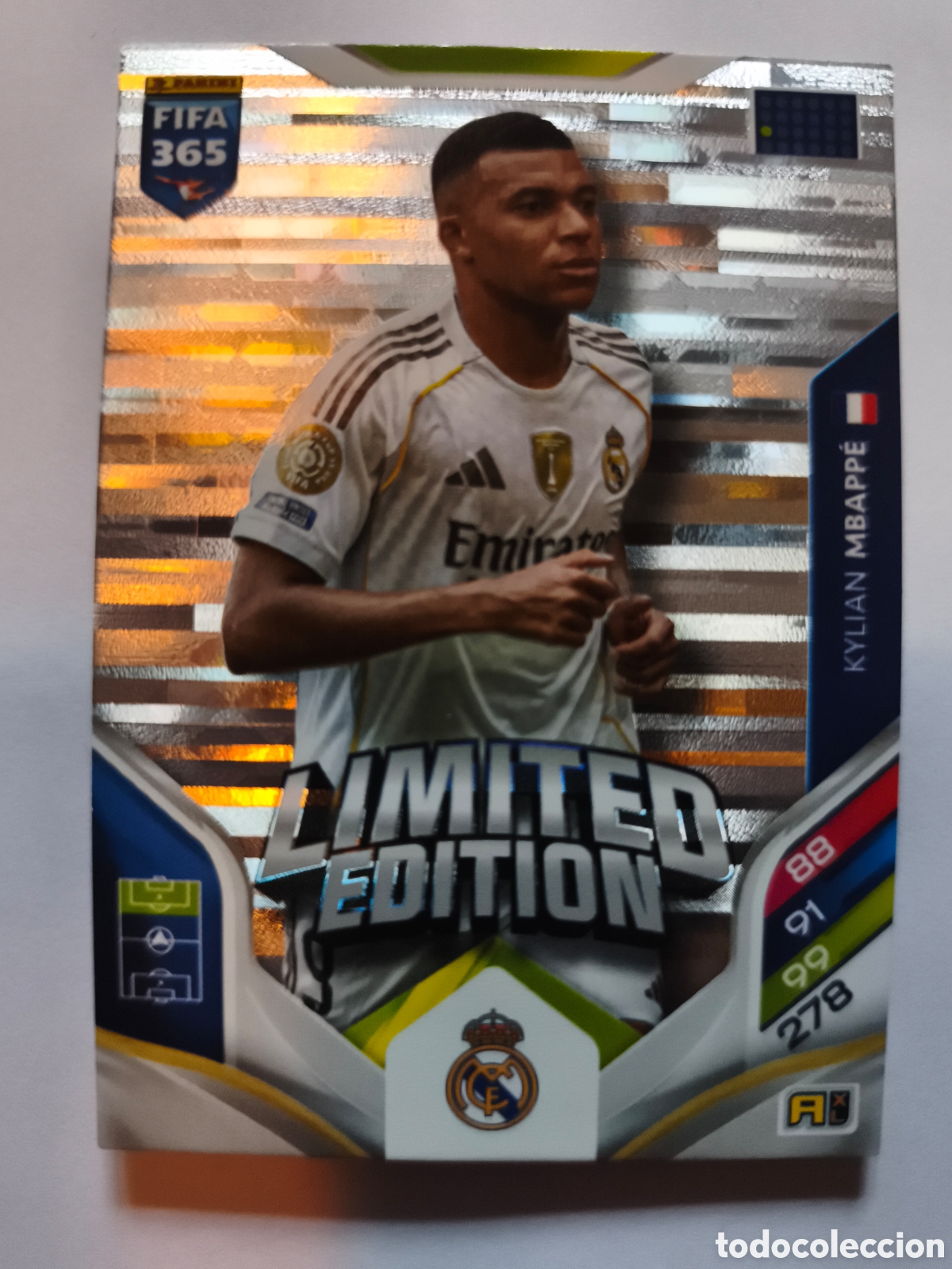 Cromos de F&uacute;tbol: FIFA365 LIMITED EDITION MBAPPE