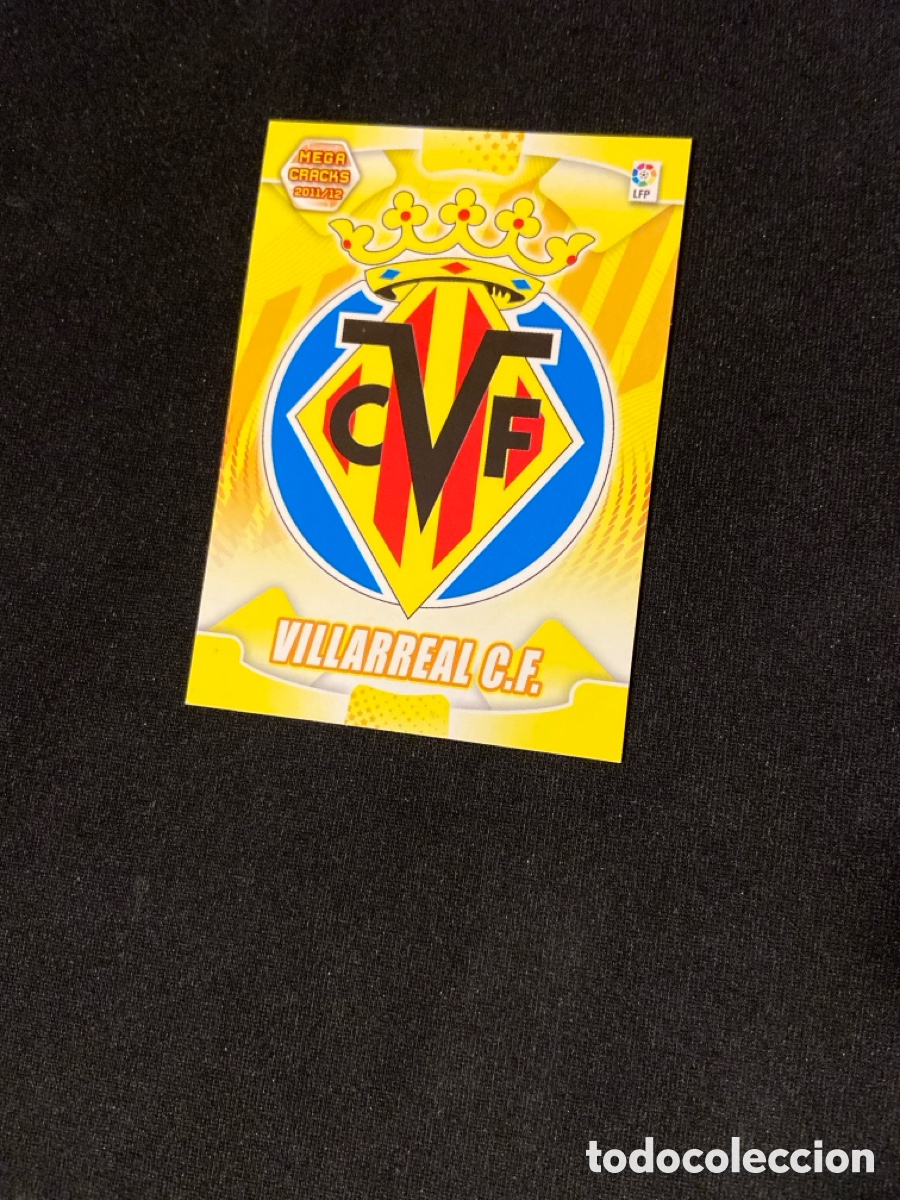 Figurine di Calcio: ESCUDO 325 (VILLARREAL)