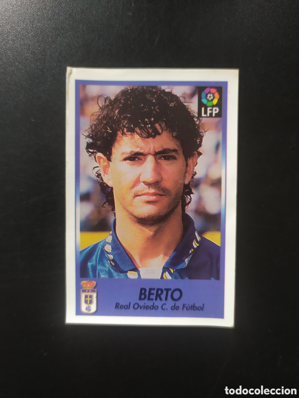 Figurine di Calcio: Bollycao 1996 1997 96 97 Berto n&deg; 176 Oviedo sin pegar