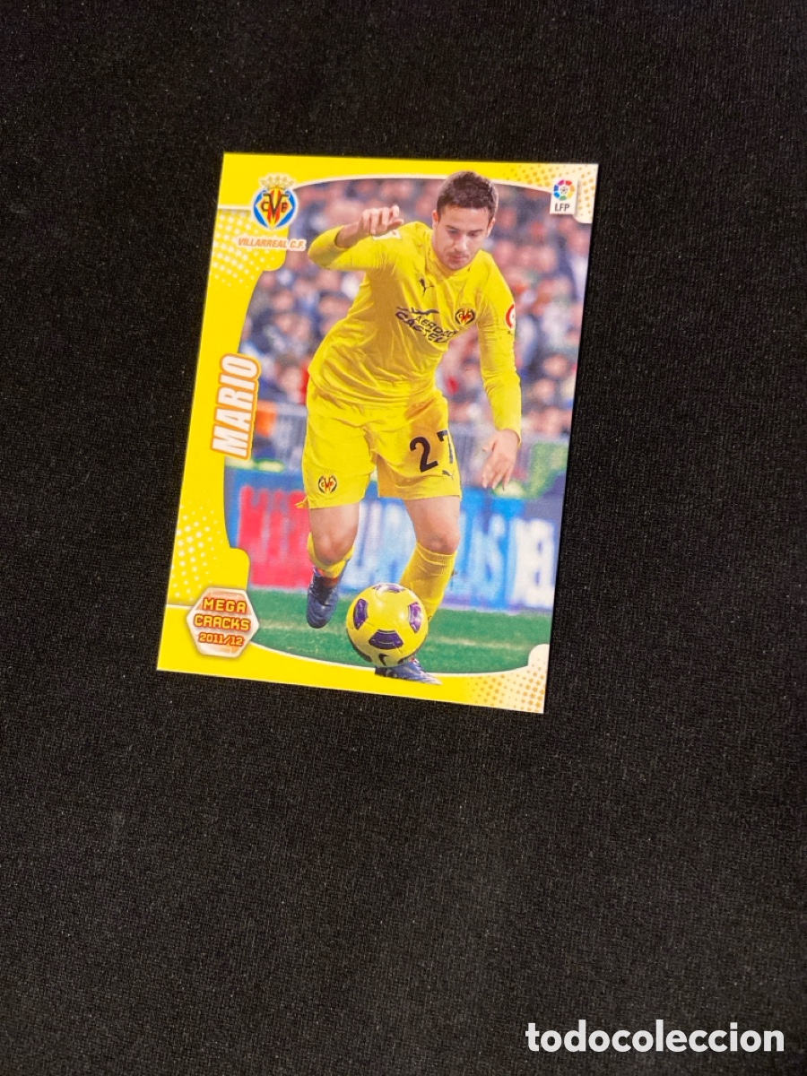 Figurine di Calcio: MARIO 328 (VILLARREAL)