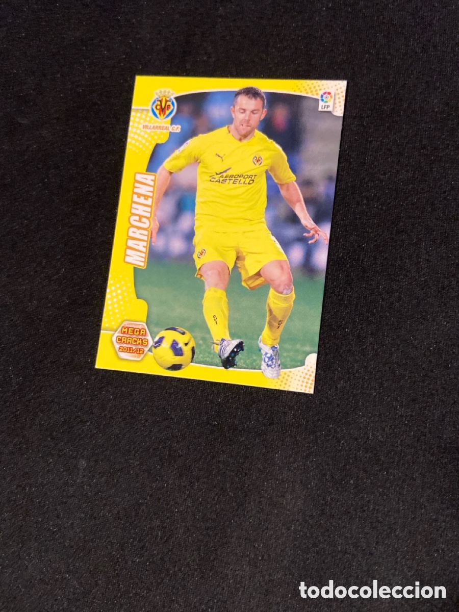 Cromos de Futebol: MARCHENA 329 (VILLARREAL)