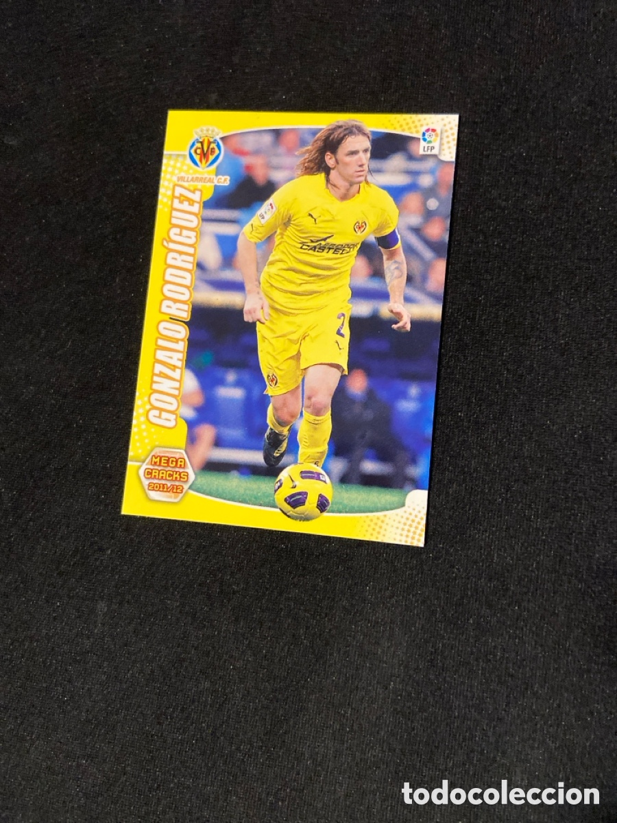 Cromos de Futebol: GONZALO RODRIGUEZ 331 (VILLARREAL)