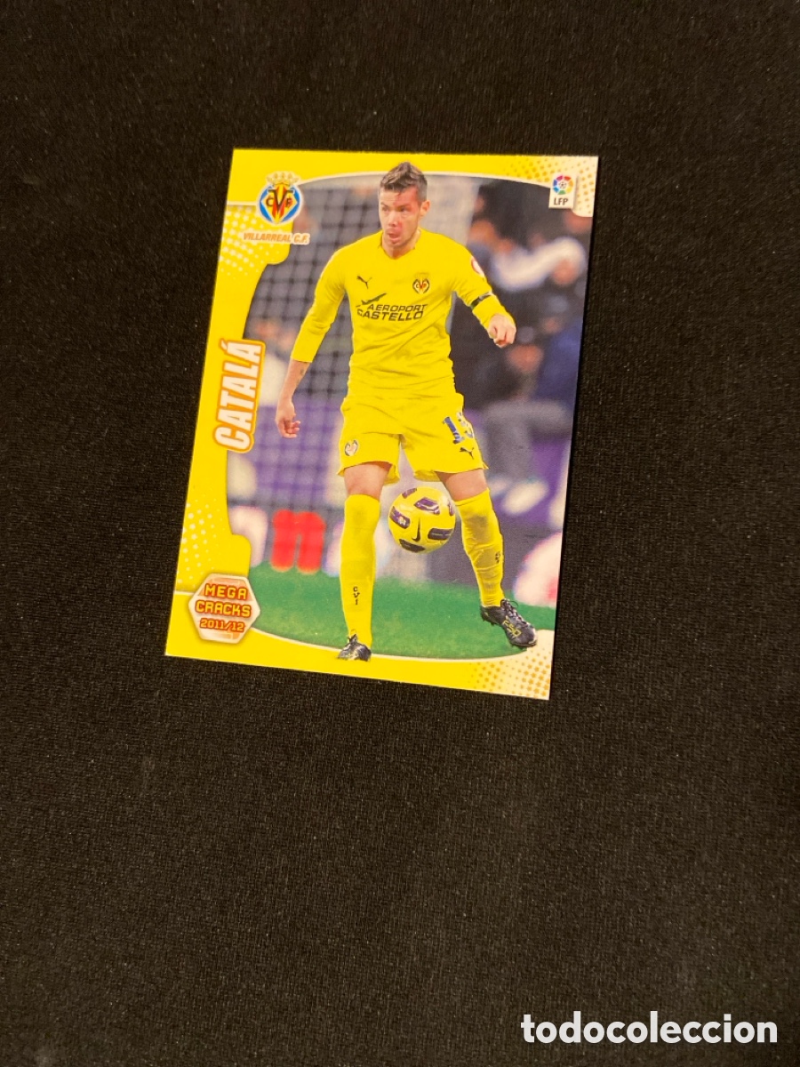 Cromos de Futebol: CATALA 332 (VILLARREAL) MEGA
