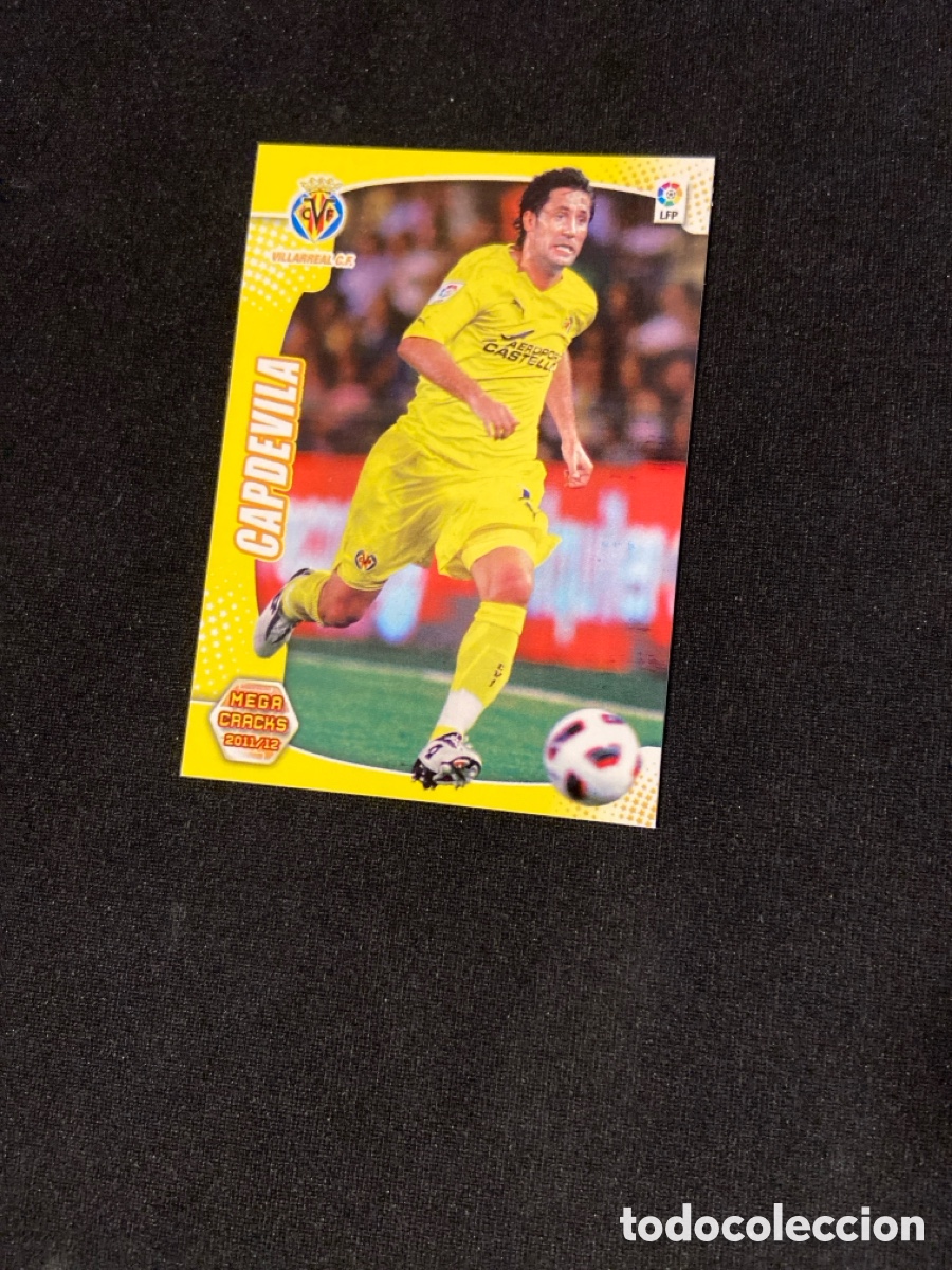 Cromos de Futebol: CAPDEVILA 333 (VILLARREAL)