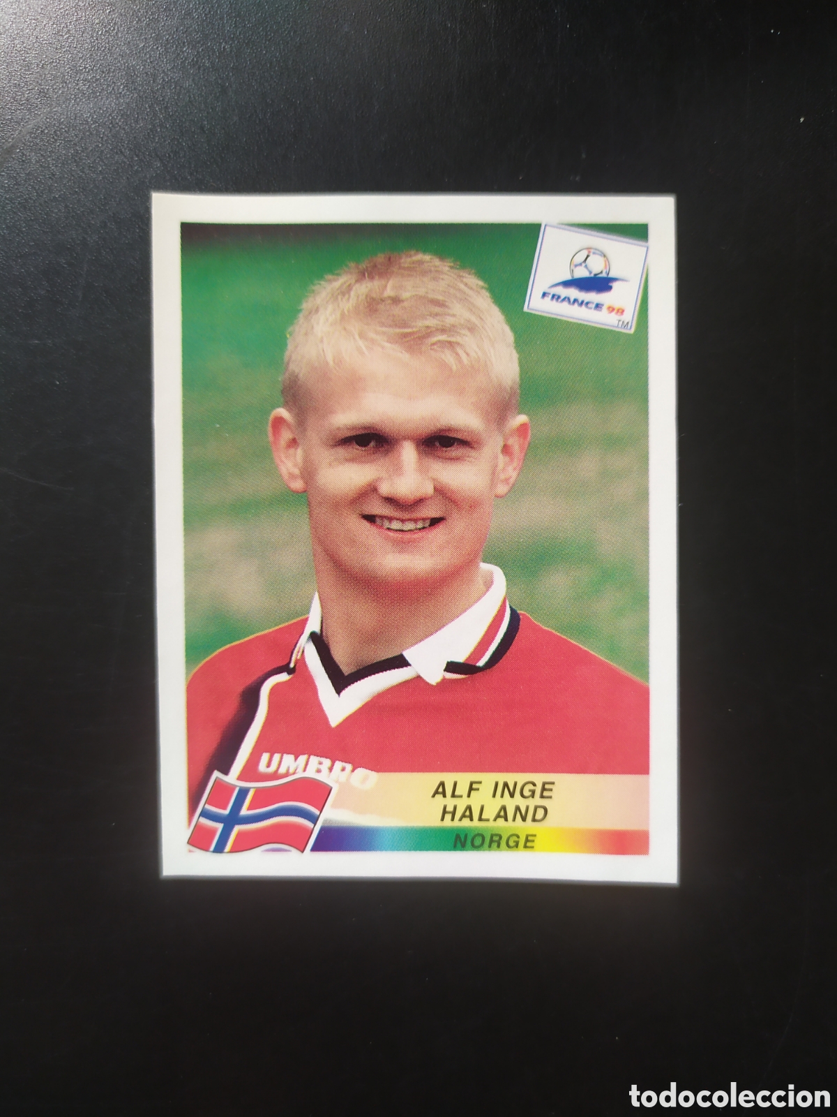 Cromos de Futebol: Mundial Francia 98 panini Haland n&deg; 70 Noruega
