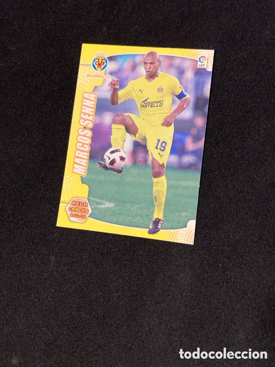 Cromos de Futebol: MARCOS SENNA 334 (VILLARREAL)