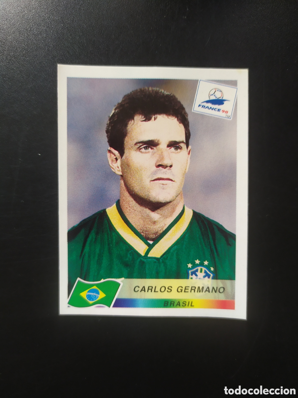Cromos de Futebol: Mundial Francia 98 panini Germano n&deg; 31 Brasil