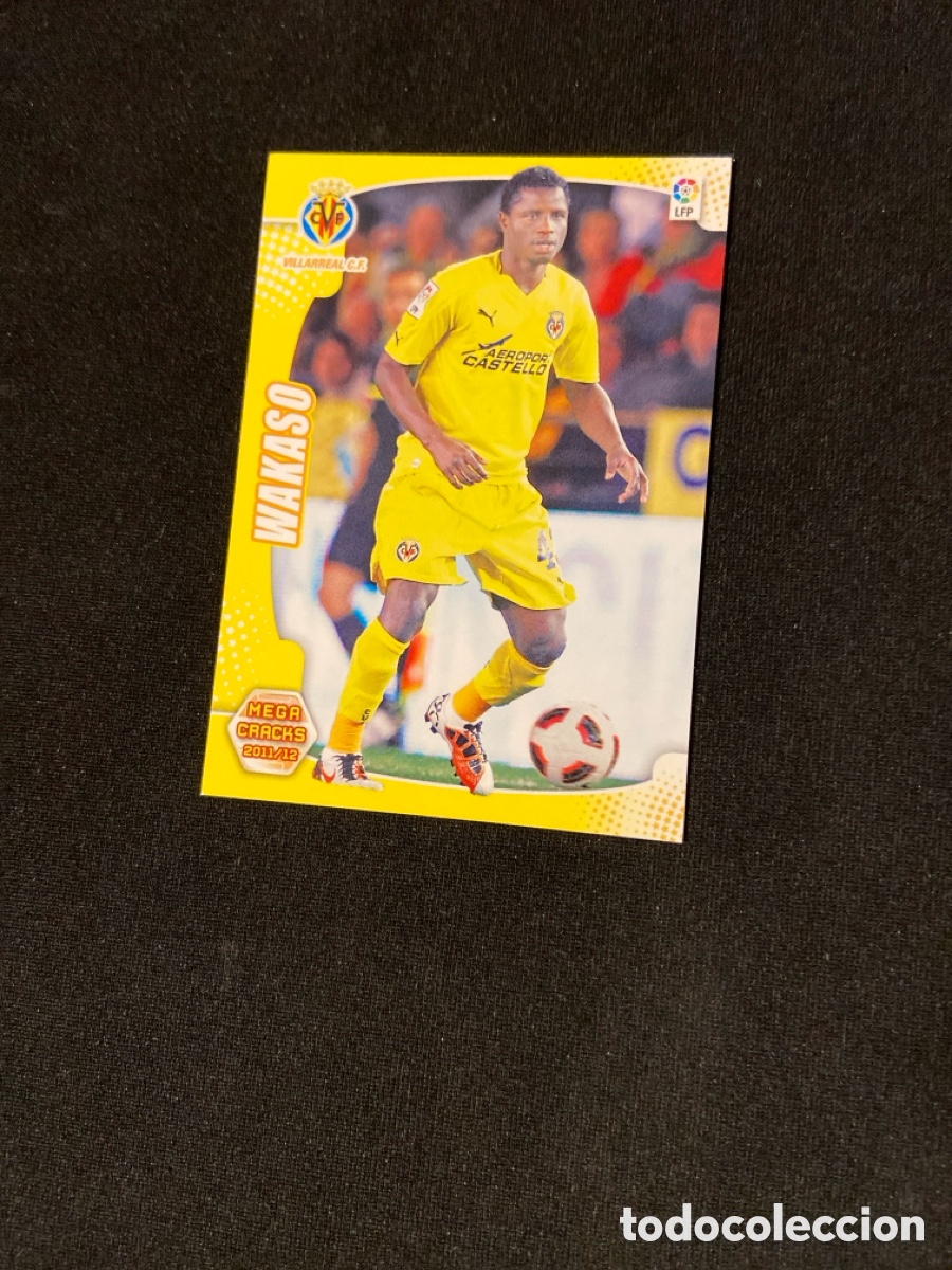 Cromos de Futebol: WAKASO 337 (VILLARREAL)