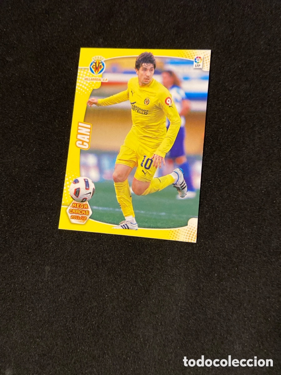 Cromos de F&uacute;tbol: CANI 338 (VILLARREAL)