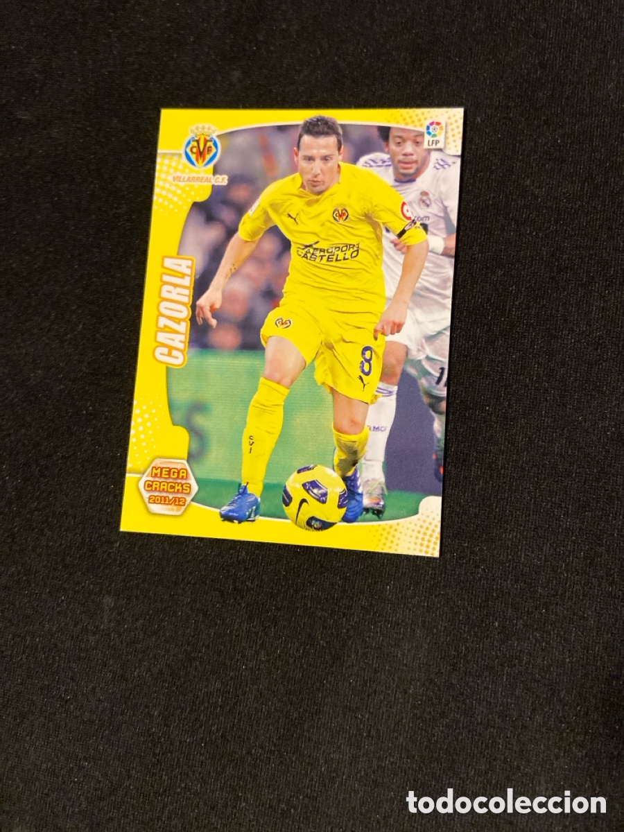 Cromos de F&uacute;tbol: CAZORLA 339 (VILLARREAL)