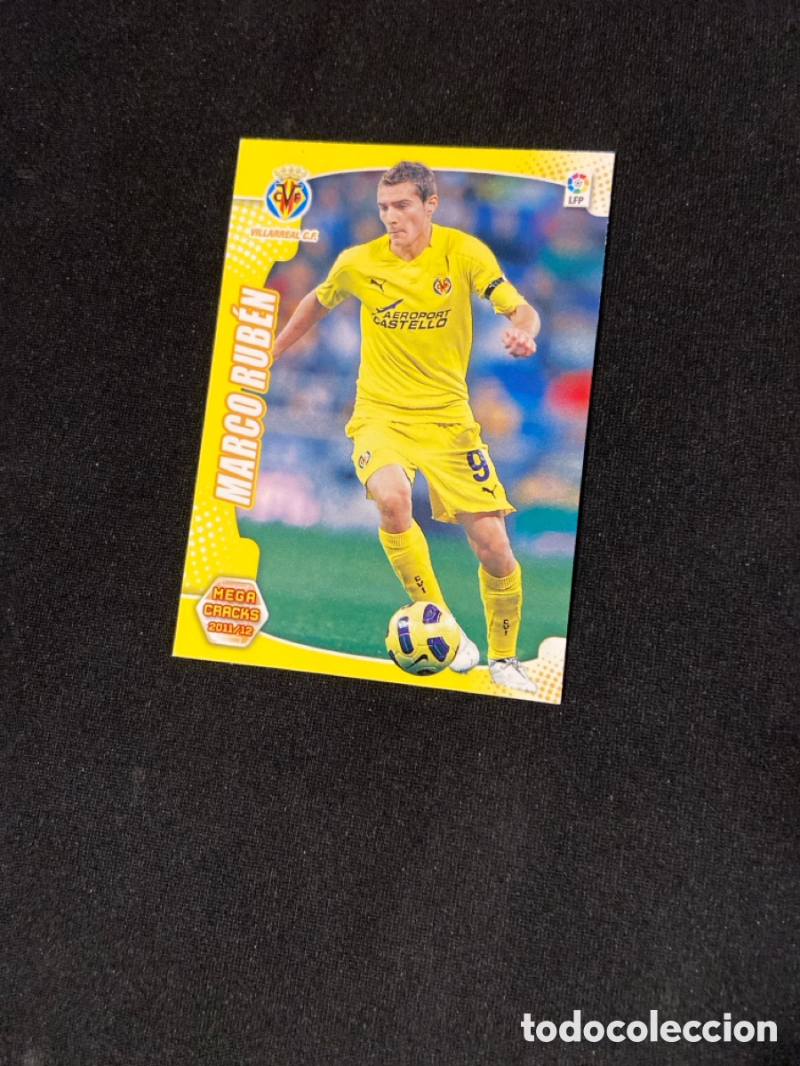 Cromos de F&uacute;tbol: MARCO RUBEN 342 (VILLARREAL)