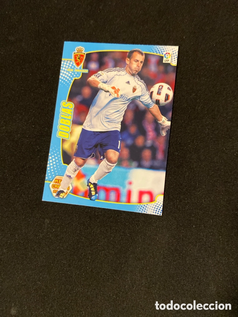 Cromos de F&uacute;tbol: DOBLAS 344 (ZARAGOZA)