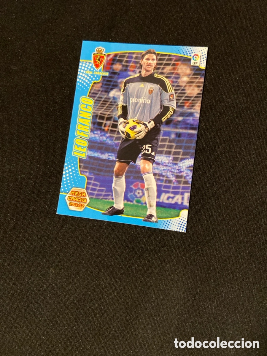 Cromos de F&uacute;tbol: LEO FRANCO 345 (ZARAGOZA)
