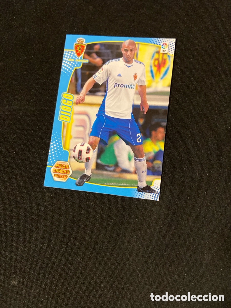 Cromos de F&uacute;tbol: DIOGO 346 (ZARAGOZA) MEGA