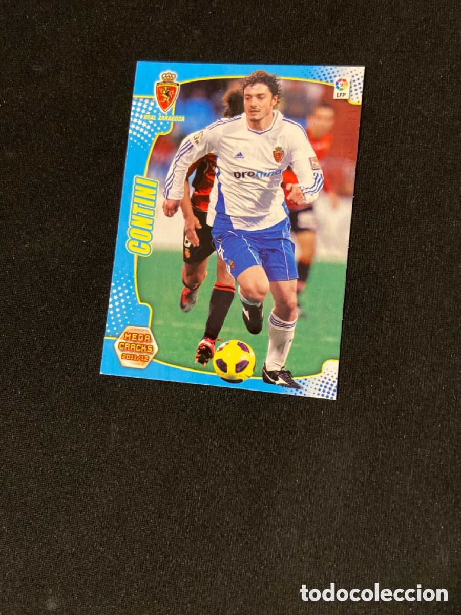 Cromos de F&uacute;tbol: CONTINI 348 (ZARAGOZA)