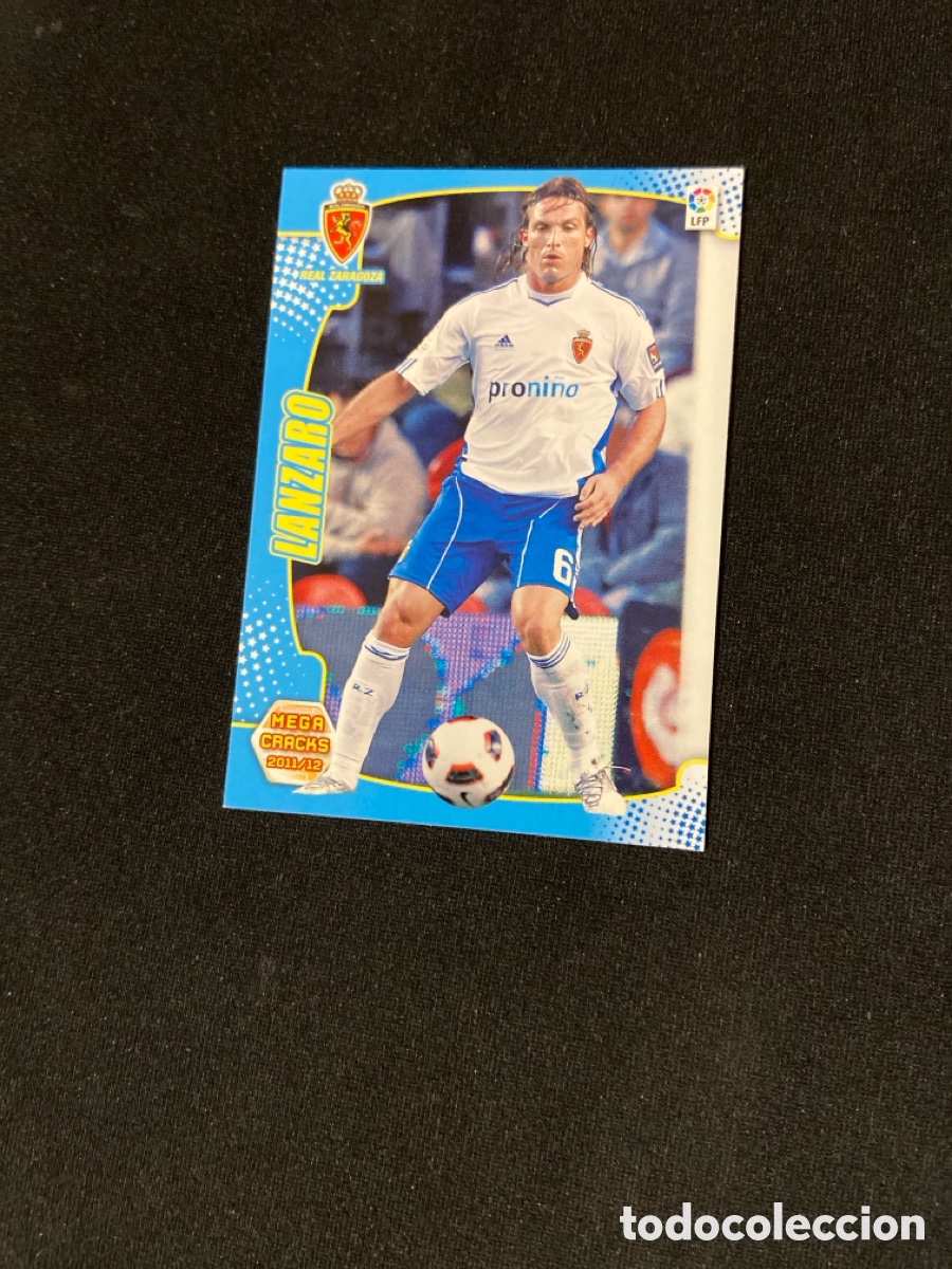 Figurine di Calcio: LANZARO 349 (ZARAGOZA)