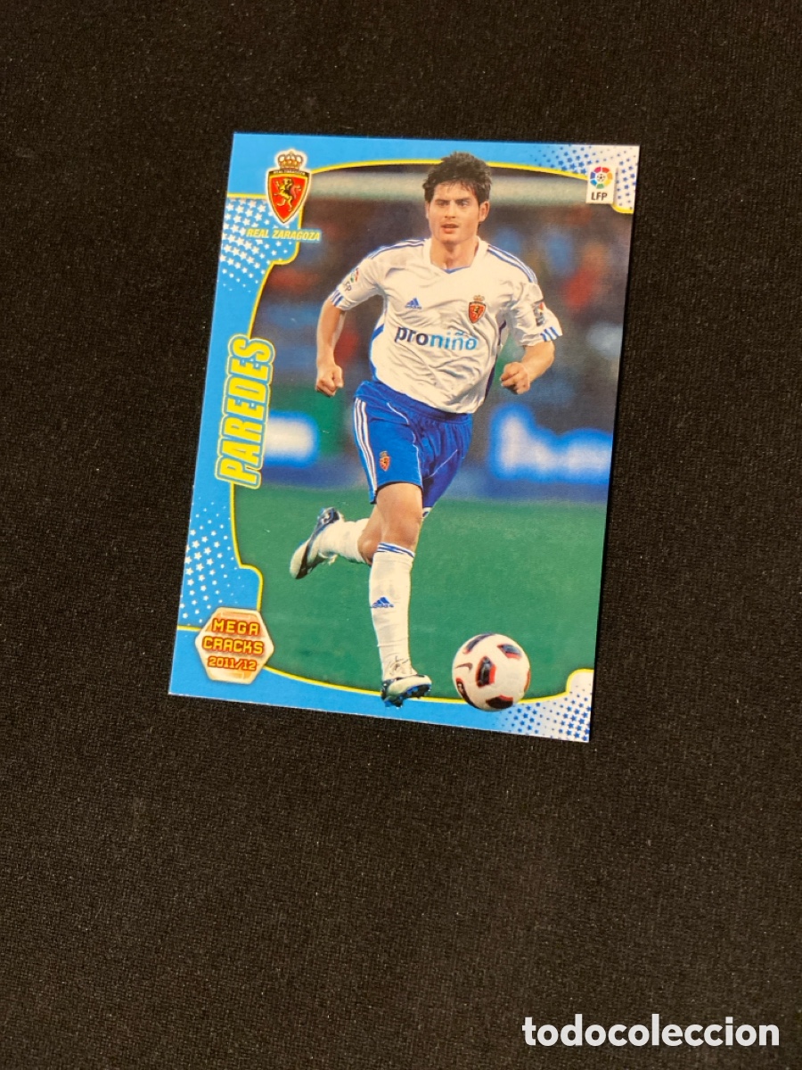 Figurine di Calcio: PAREDES 350 (ZARAGOZA)