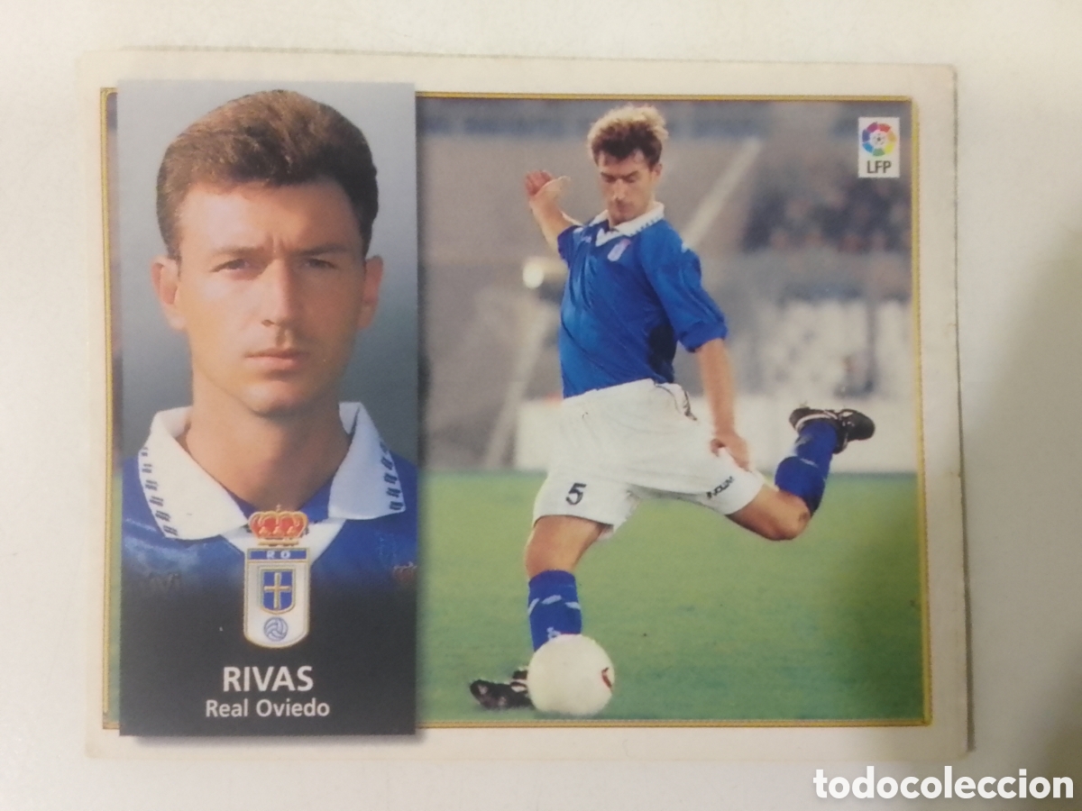 Figurine di Calcio: Colecciones Este 98-99 Rivas &bull; Oviedo.