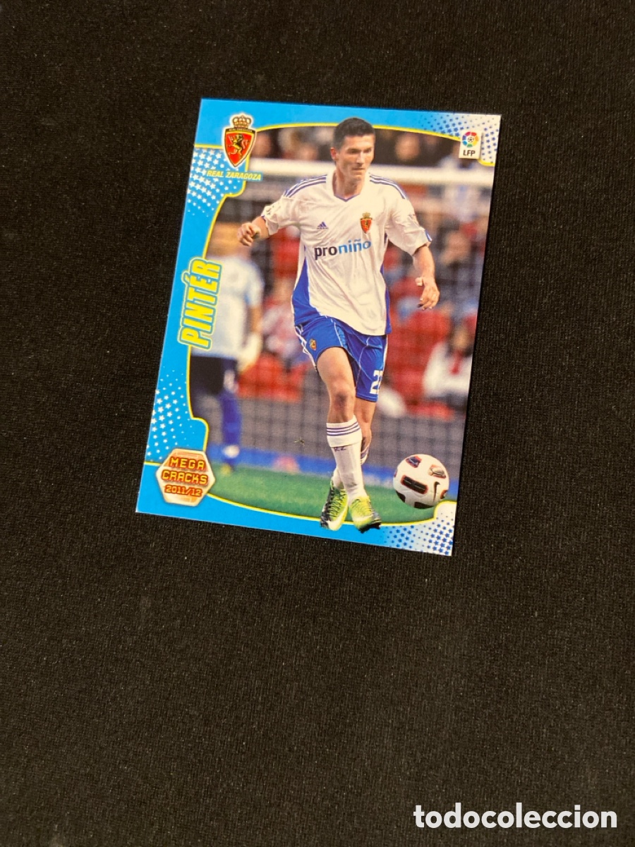 Figurine di Calcio: PINTER 353 (ZARAGOZA) MEGA