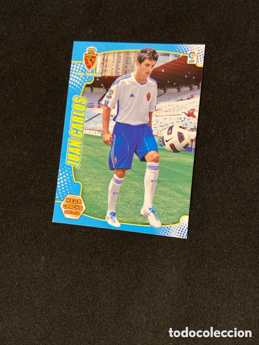 Cromos de F&uacute;tbol: JUAN CARLOS 358 (ZARAGOZA)