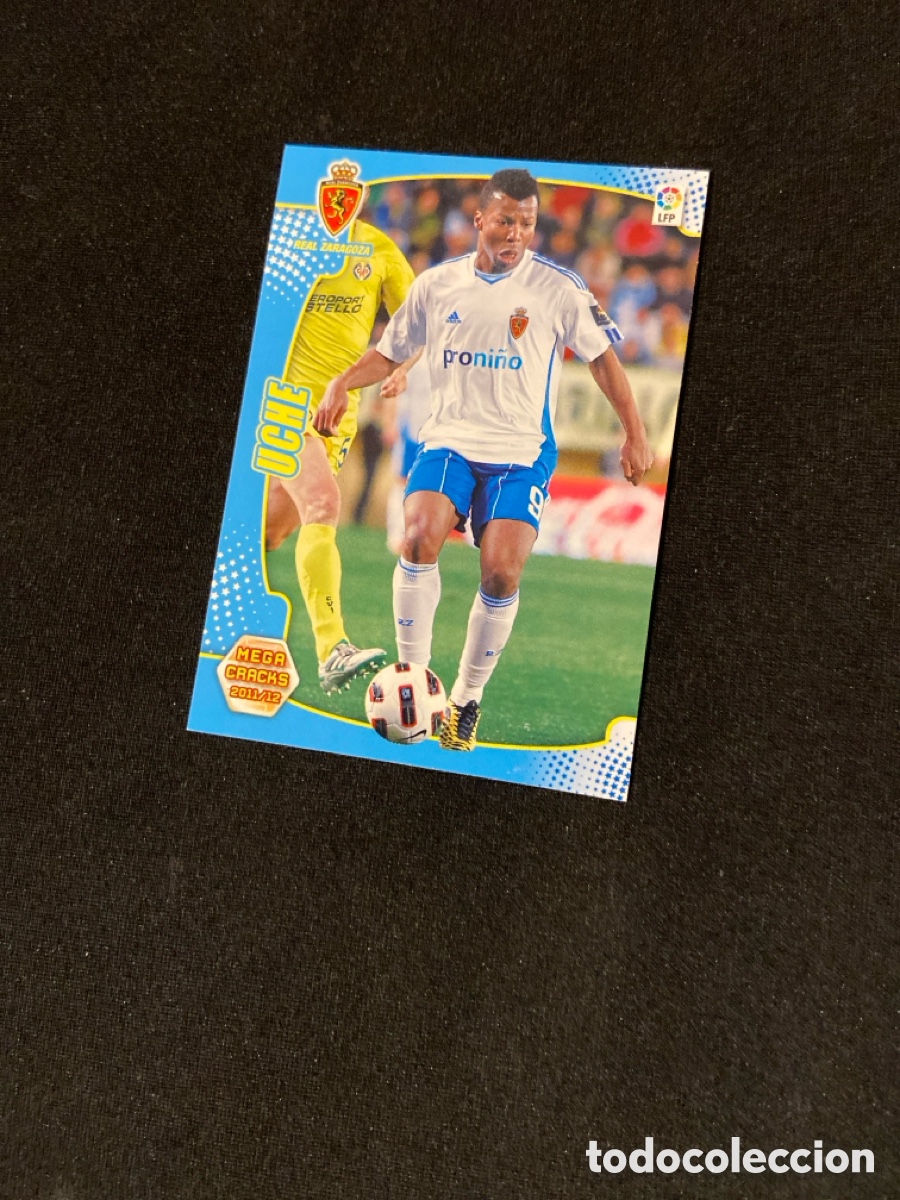 Figurine di Calcio: UCHE 359 (ZARAGOZA) MEGA