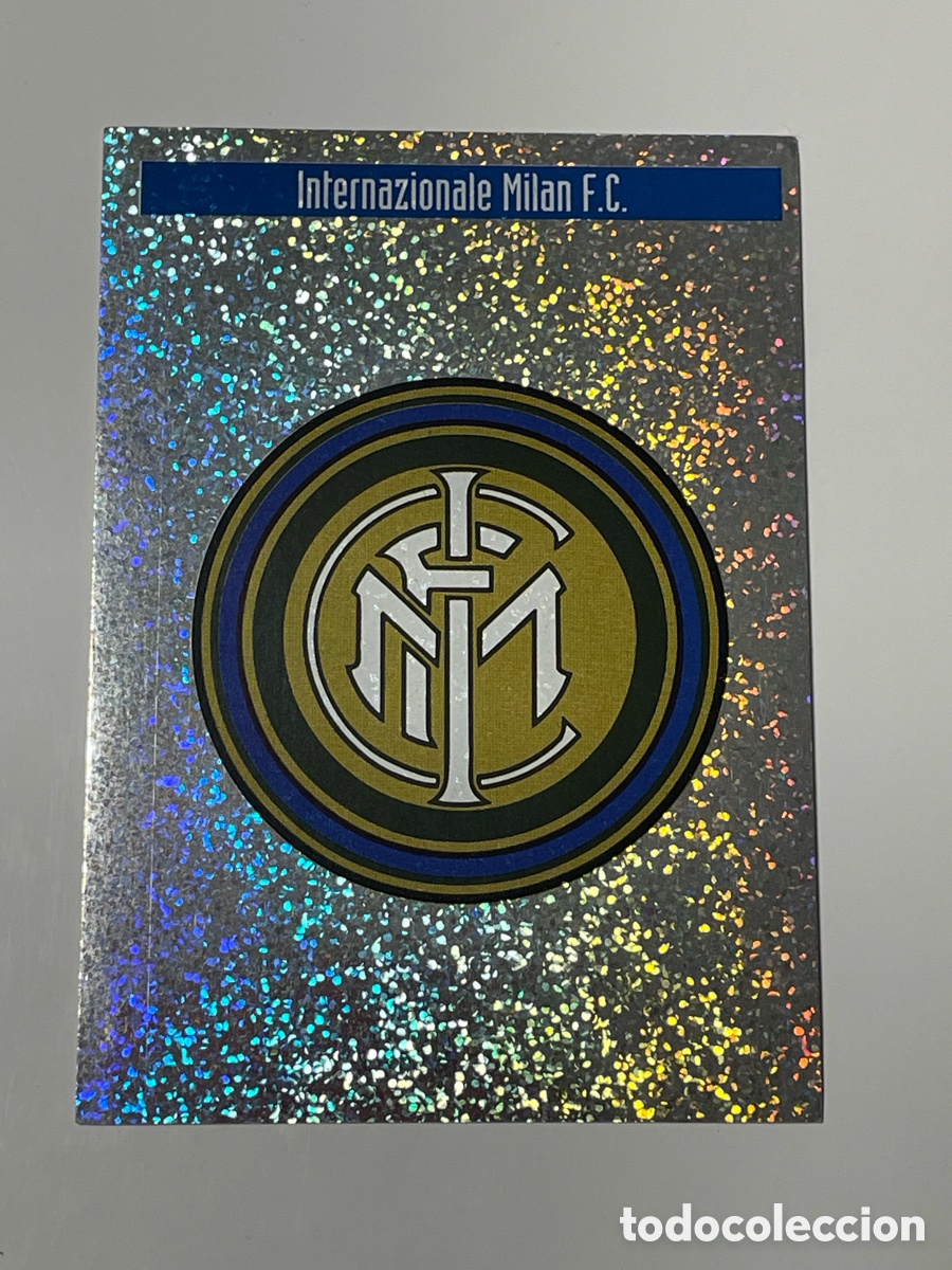 Cromos de Futebol: Escudo Inter de Mil&aacute;n Los mejores equipos de Europa 1997/98 #K