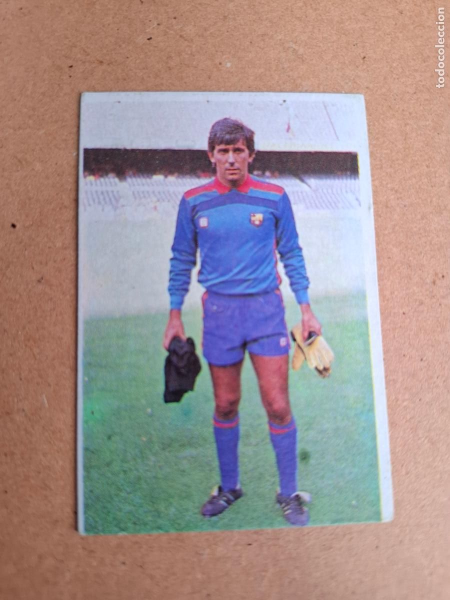Football Stickers: CROMOS CANO 86 - AMADOR - FC. BARCELONA ( NUNCA PEGADO ) CP8