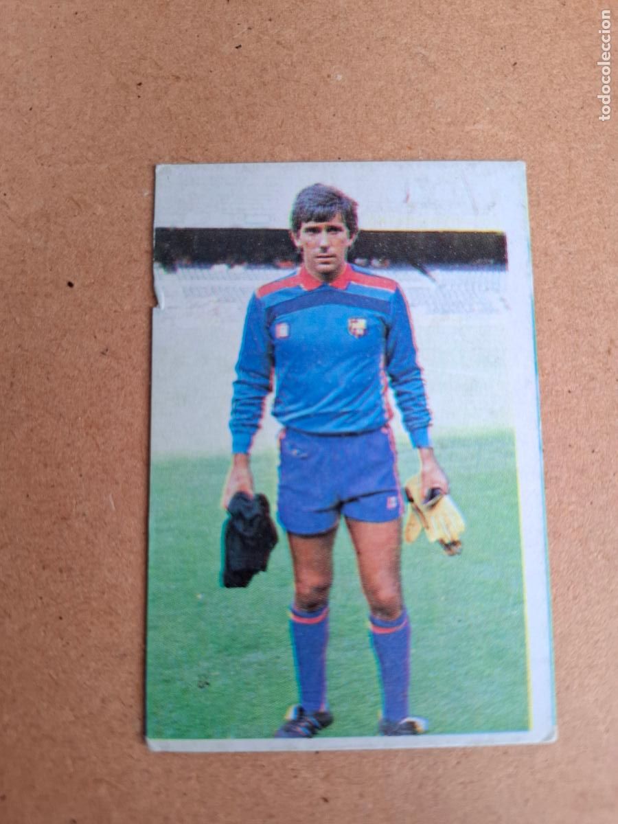 Football Stickers: CROMOS CANO 86 - AMADOR - FC. BARCELONA ( NUNCA PEGADO ) CP8