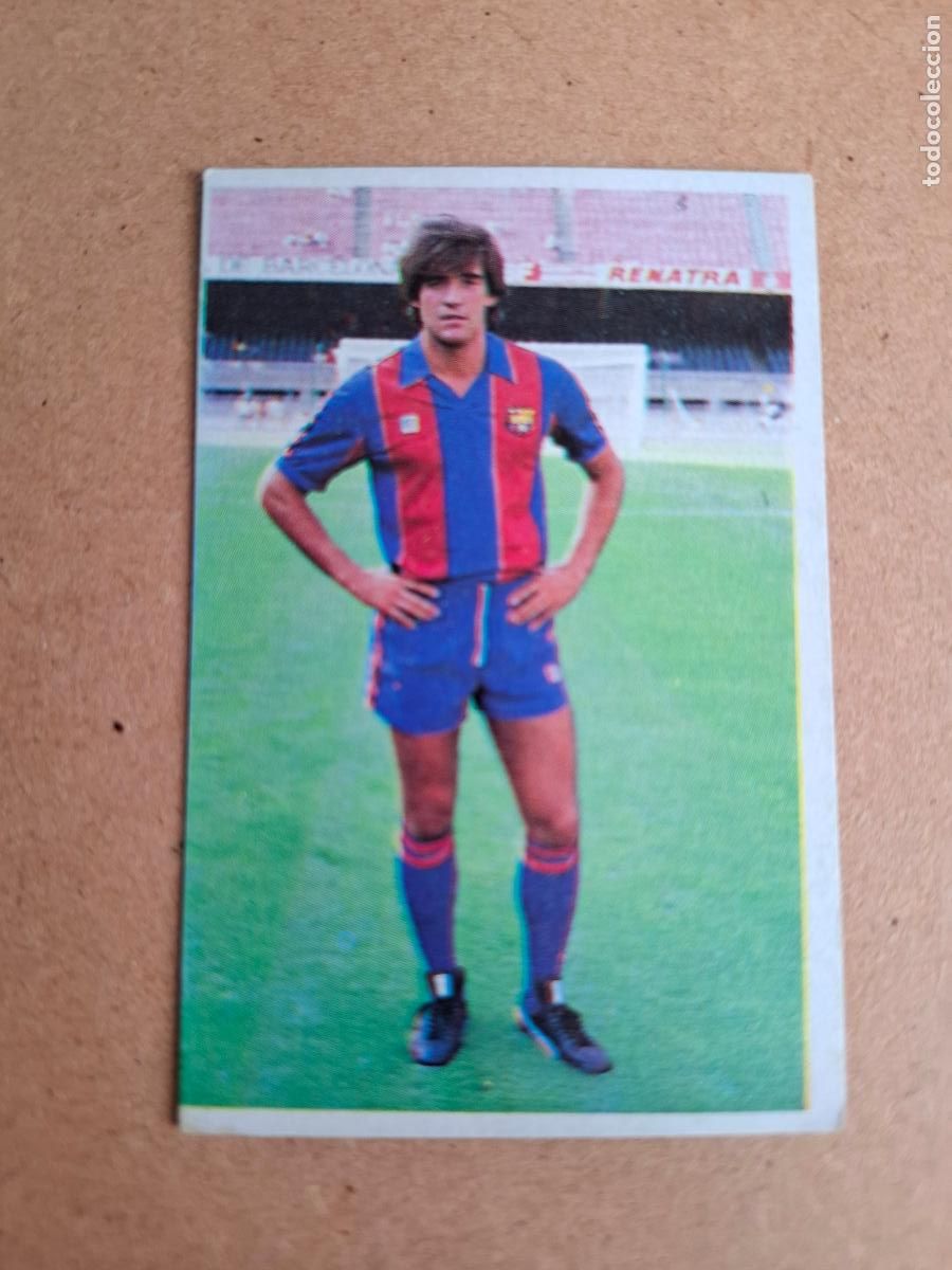 Football Stickers: CROMOS CANO 86 - MARCOS - FC. BARCELONA ( NUNCA PEGADO ) CP8