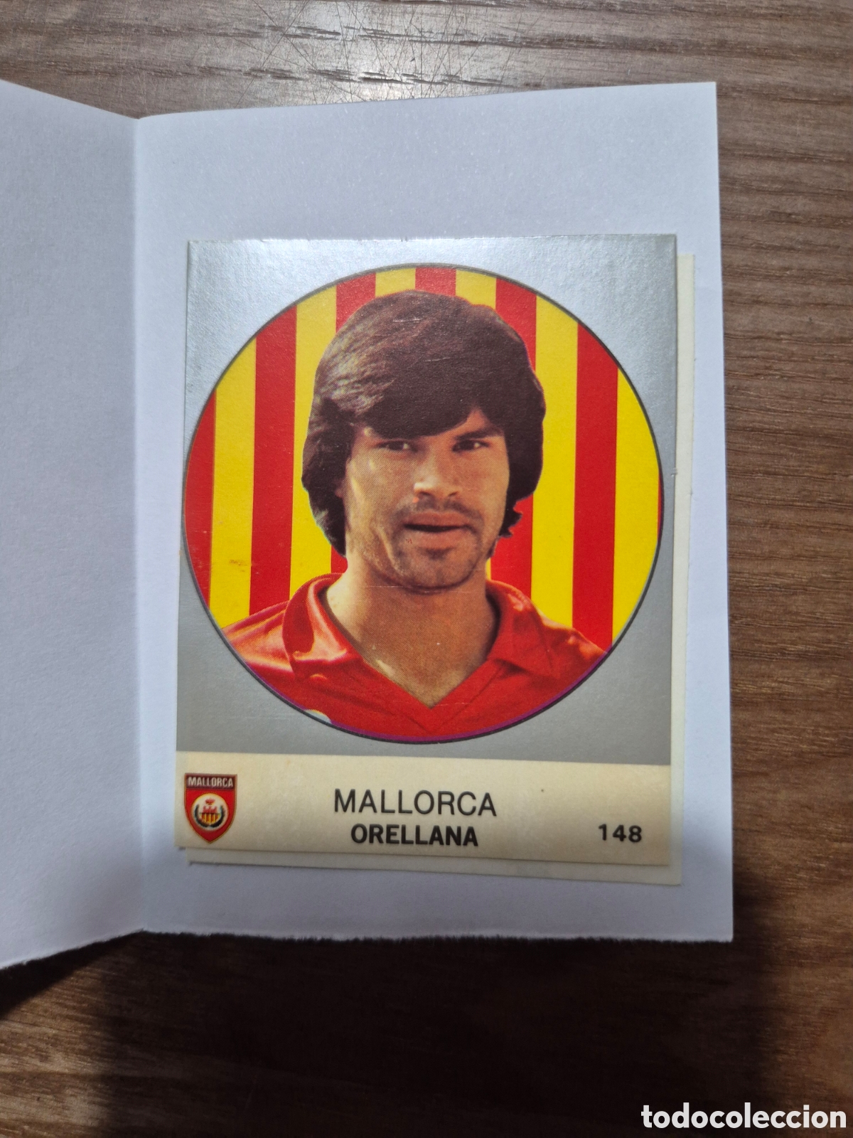 Cartes &agrave; collectionner de Football: ORELLANA MALLORCA N&ordm; 148 LIGA 83 - 84 J. MERCHANTE