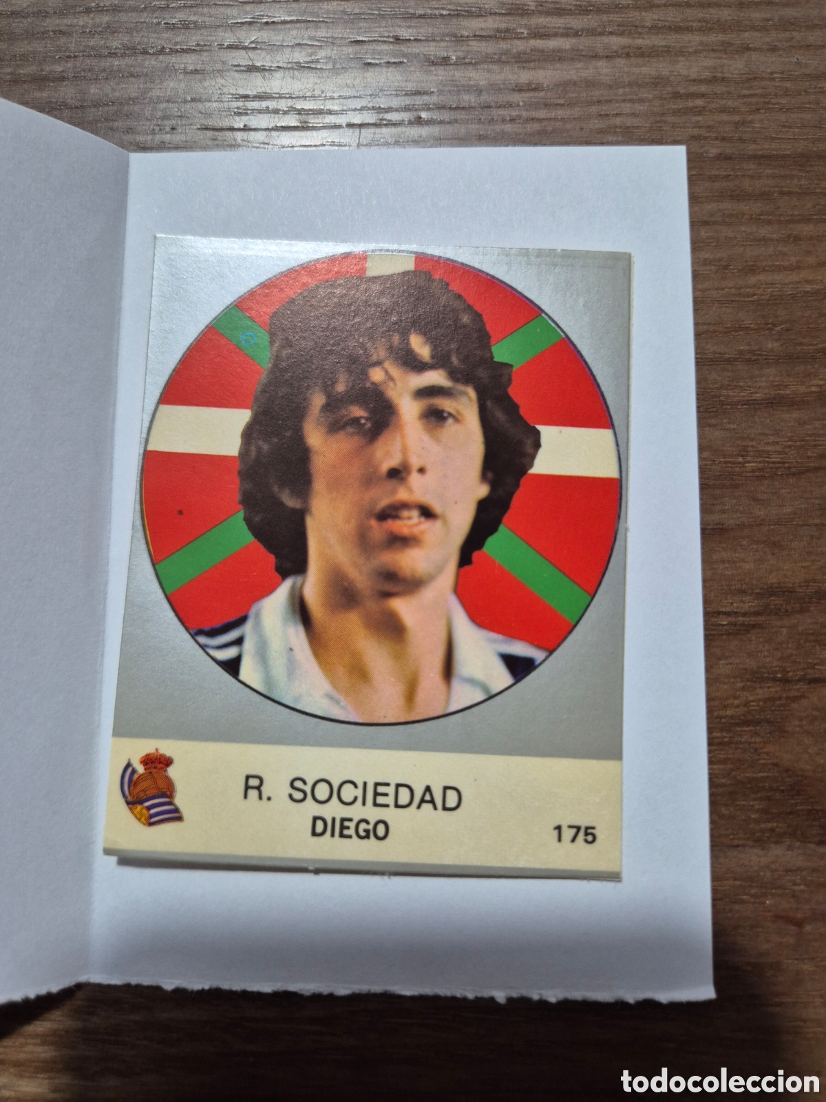 Cromos de Futebol: DIEGO R. SOCIEDAD N&ordm; 175 LIGA 83 - 84 J. MERCHANTE