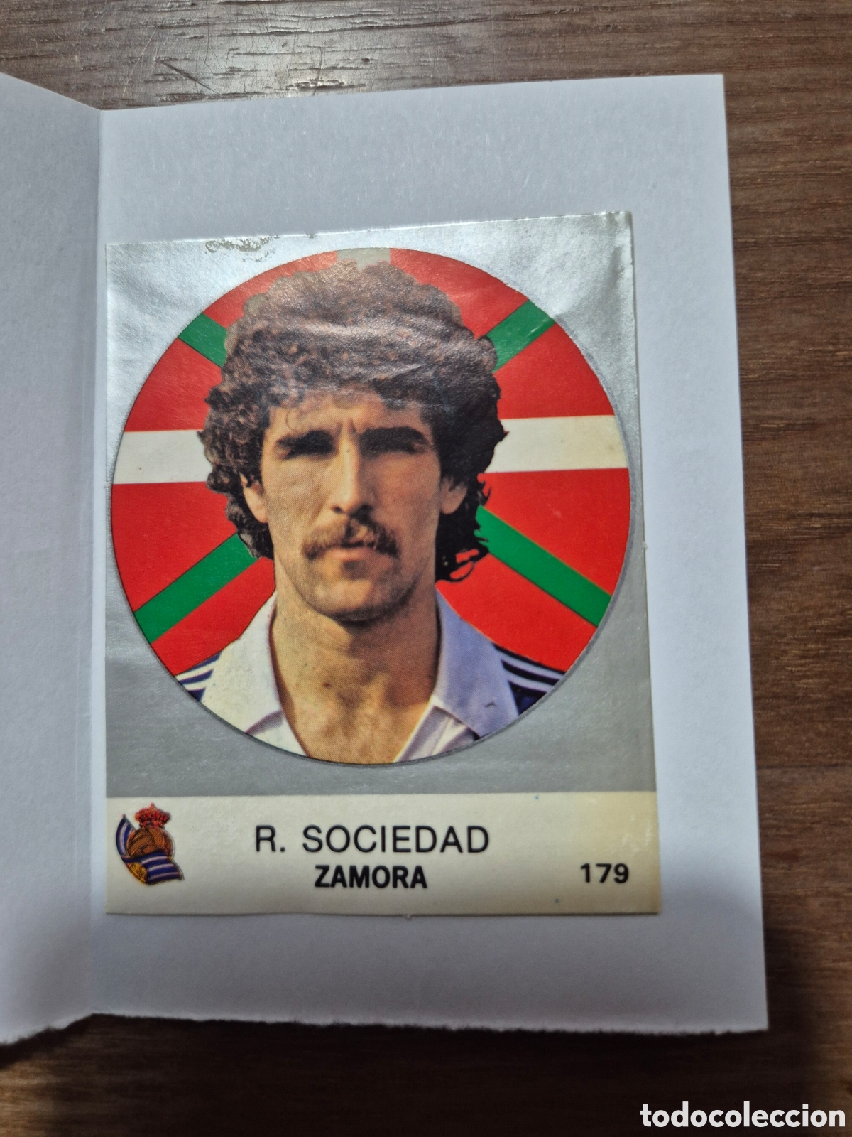 Cromos de Futebol: ZAMORA R. SOCIEDAD N&ordm; 179 LIGA 83 - 84 J. MERCHANTE