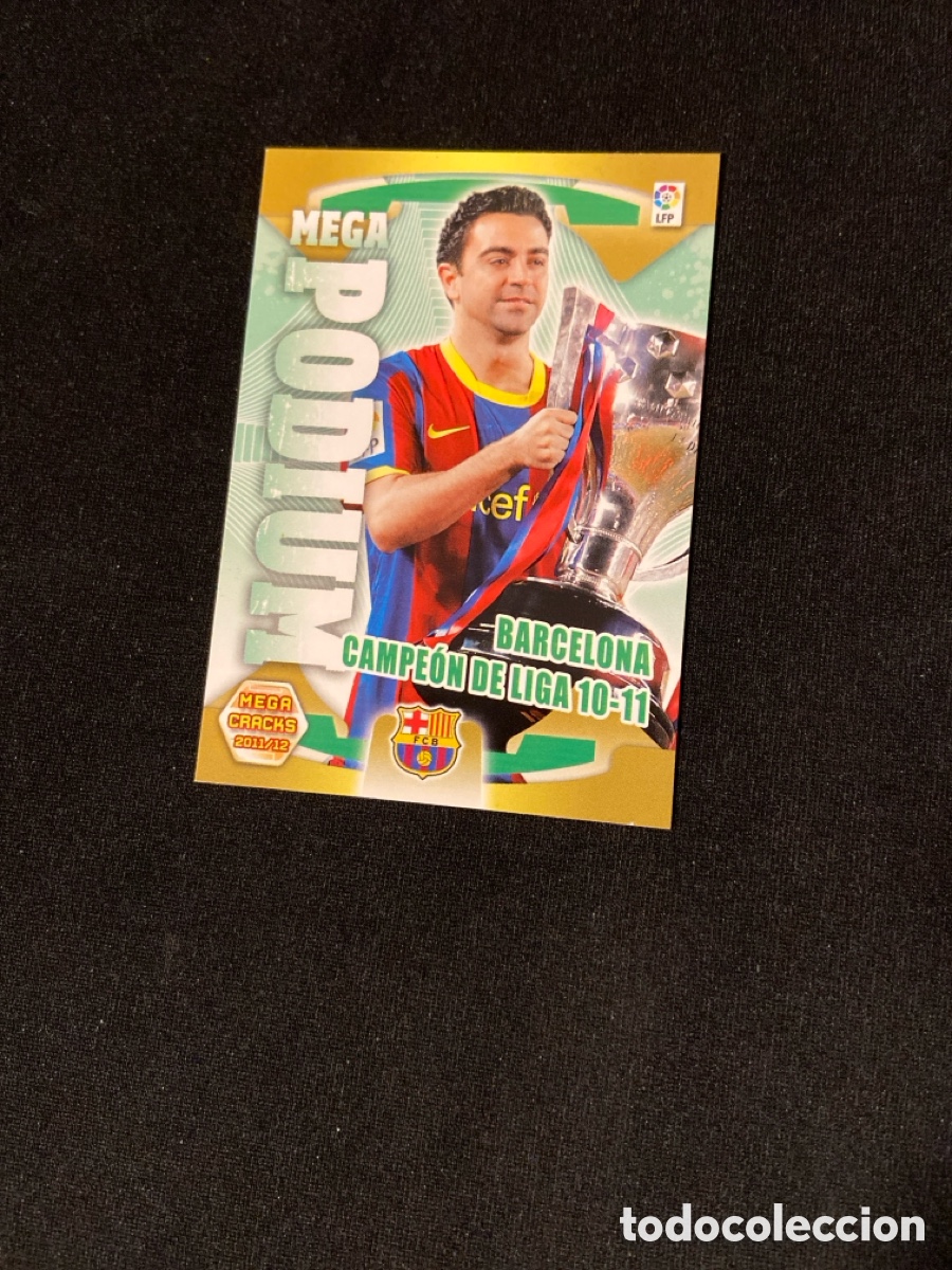 Cartes &agrave; collectionner de Football: XAVI 361 MEGA PODIUM (BARCELONA)