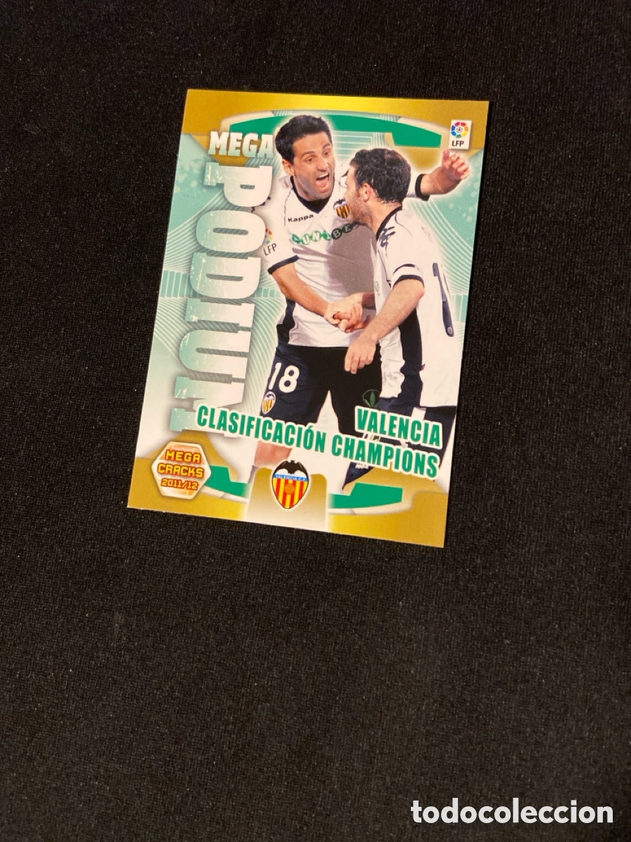 Cartes &agrave; collectionner de Football: VALENCIA 363 MEGA PODIUM