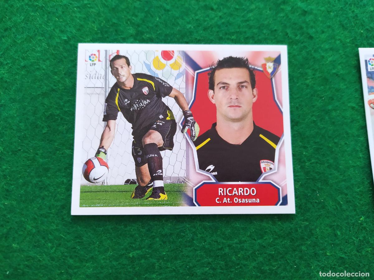 Football Stickers: Liga este 2008 2009 08 09 nuevo sin pegar - OSASUNA - RICARDO